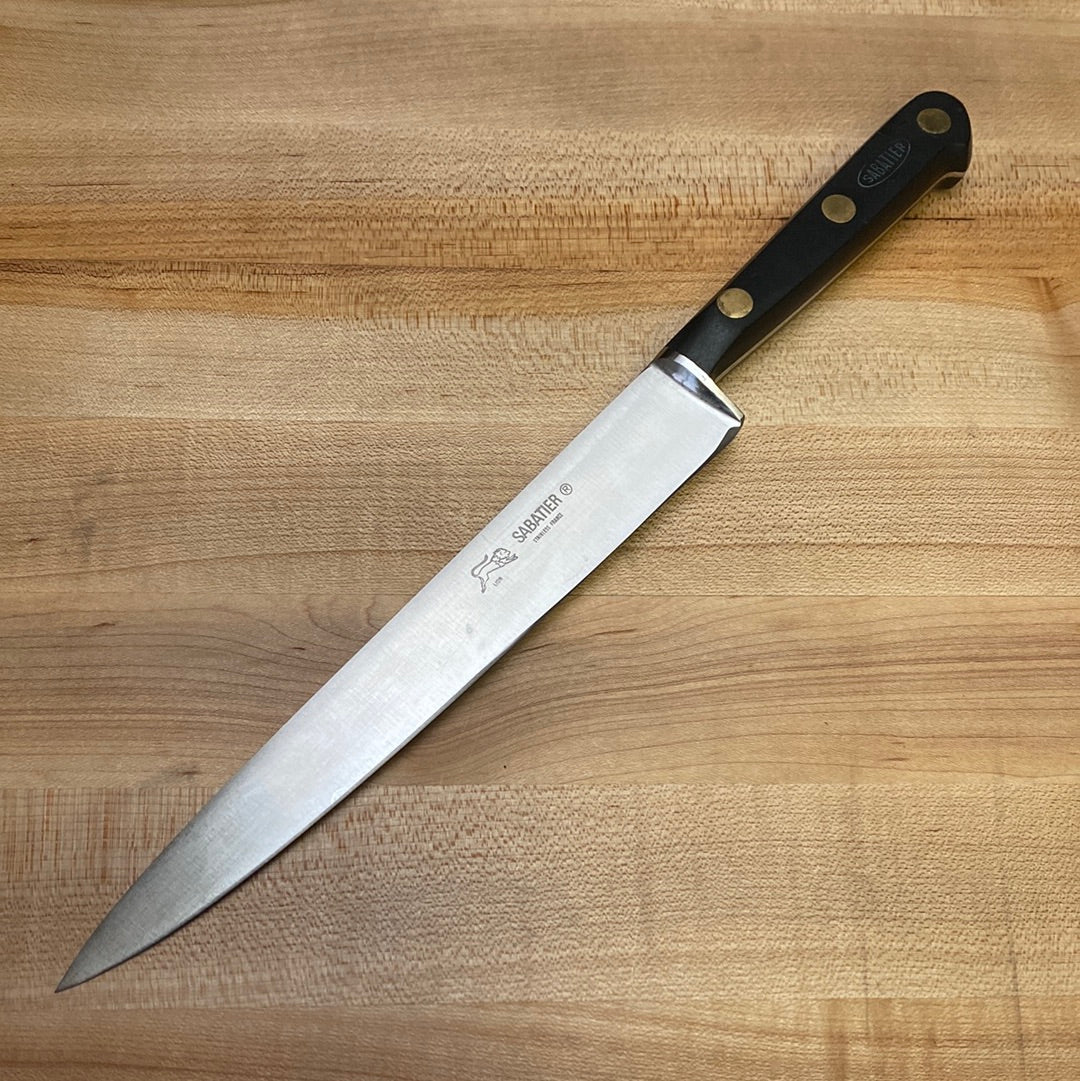 Sabatier Lion 7.75” Slicer Stainless 1980’s