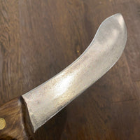 Unmarked 6” Skinning Knife Carbon Steel Germany 1950’s-70’s