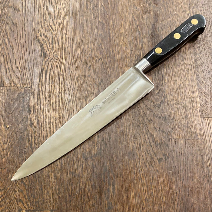 Sabatier Lion 8” Chef Stainless Steel France 1980’s/90’s