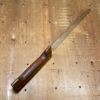 Pradel 8.75” Boucher Stainless W Rosewood