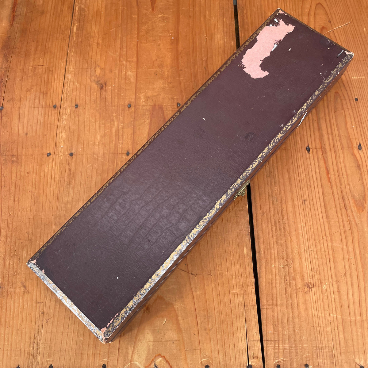 Antique Paris Carving Set Silver in Box