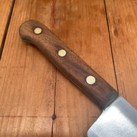 Landers Frary & Clark Universal 12" Chef Knife Carbon Steel USA 1930s-60s