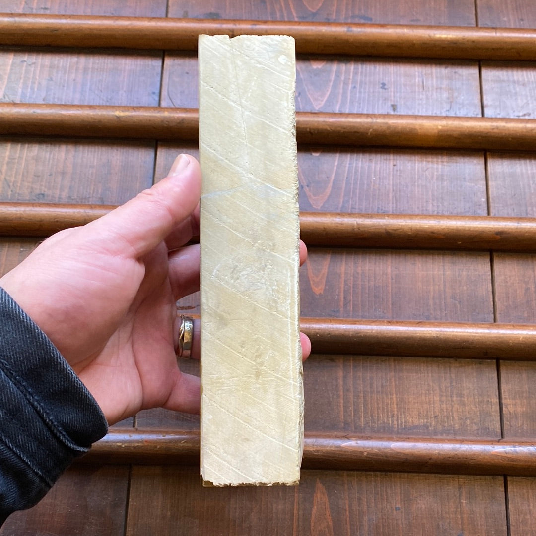 #638 Jun Sei Honyama Koppa LV3.5-4 Hard  LV4+ Fine Honyama 905 Grams 212x40x47mm