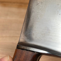 J A Henckels International 8.5" Chef Knife Carbon Steel W Sleeve 1960's?