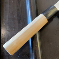 Kikuichi Kasumi 180mm Usuba Shirogami  W Saya