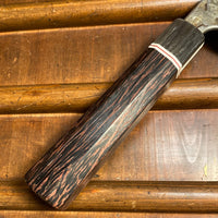 Fell Knives Nakiri 26C3 Carbon & Wrought Iron