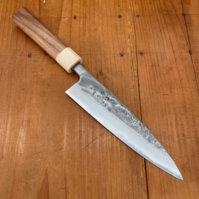 Hitohira TD 150mm Petty SLD Nashiji Walnut Handle