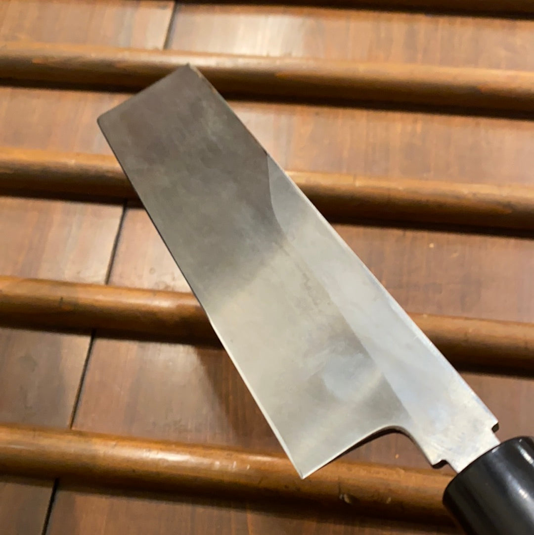 Masamoto KS 180mm Usuba Shirogami 2 Ho Handle