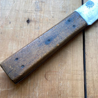 J Russell Green River Works 8” Bullnose Scimitar Carbon 1920s