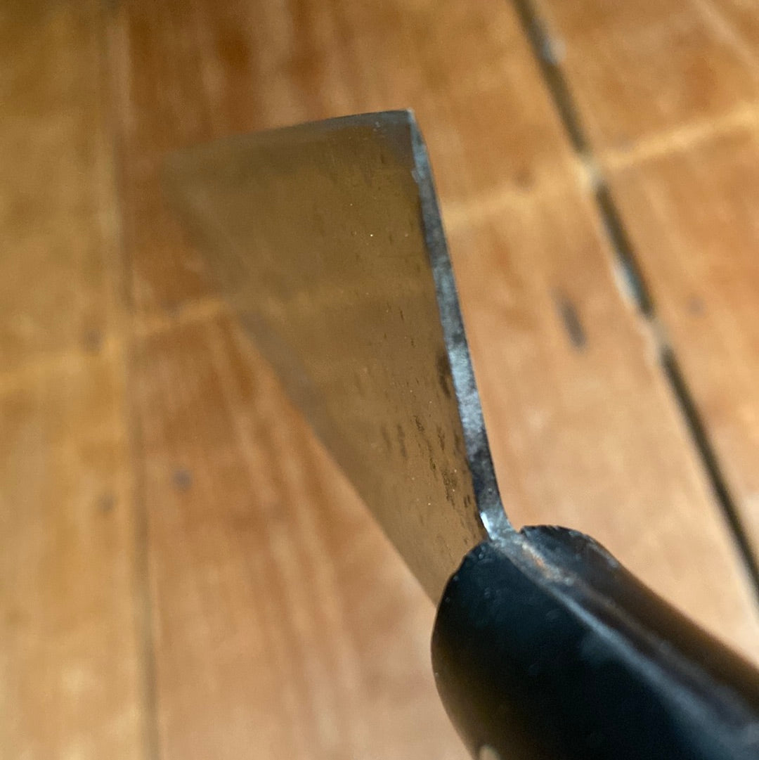 Dexter Harrington Cutlery Co 9.75" Chef Carbon Steel Gutta Percha 1902-1920's