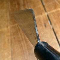 Dexter Harrington Cutlery Co 9.75" Chef Carbon Steel Gutta Percha 1902-1920's