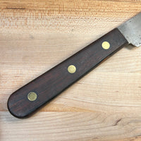 Lamson 12" Roast Beef Slicer Carbon Steel Rosewood 1940-60s