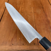 Trade In Akifusa 210mm Gyuto Stainless Clad Aogami 2