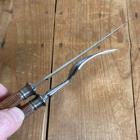 Herman Hahn Solingen Set of 6 Ea Table Knives and Forks Stainless