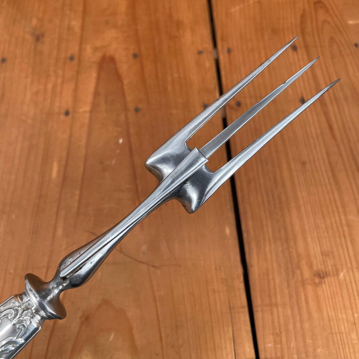 Antique Paris Carving Set Silver in Box