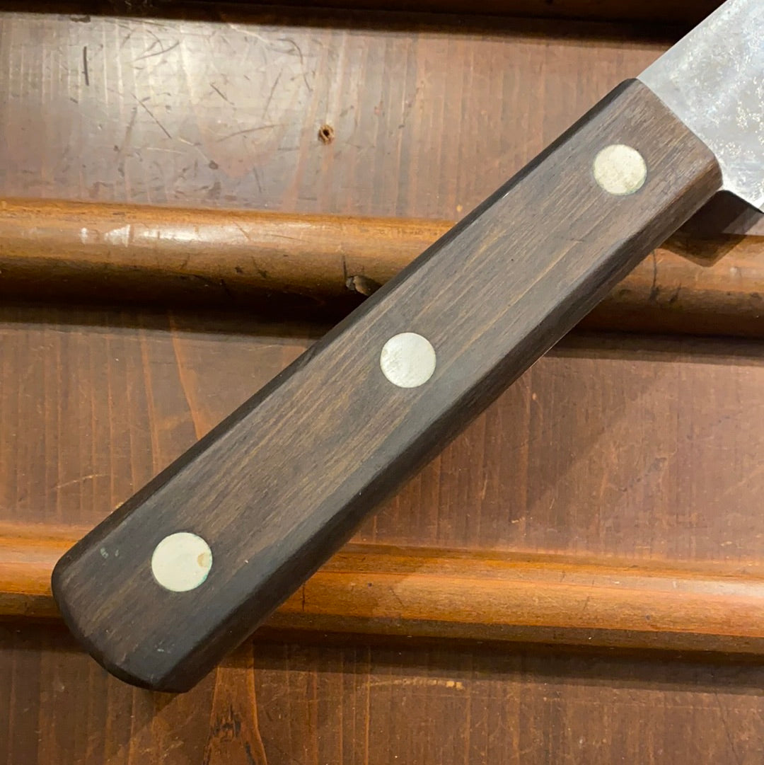 J A Henckels 12.5” Scimitar Carbon Steel 38-12” 1950s