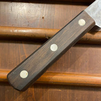 J A Henckels 12.5” Scimitar Carbon Steel 38-12” 1950s