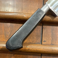 Unmarked Sabatier 8” Nogent Chef Knife Carbon Steel 1970s-80s