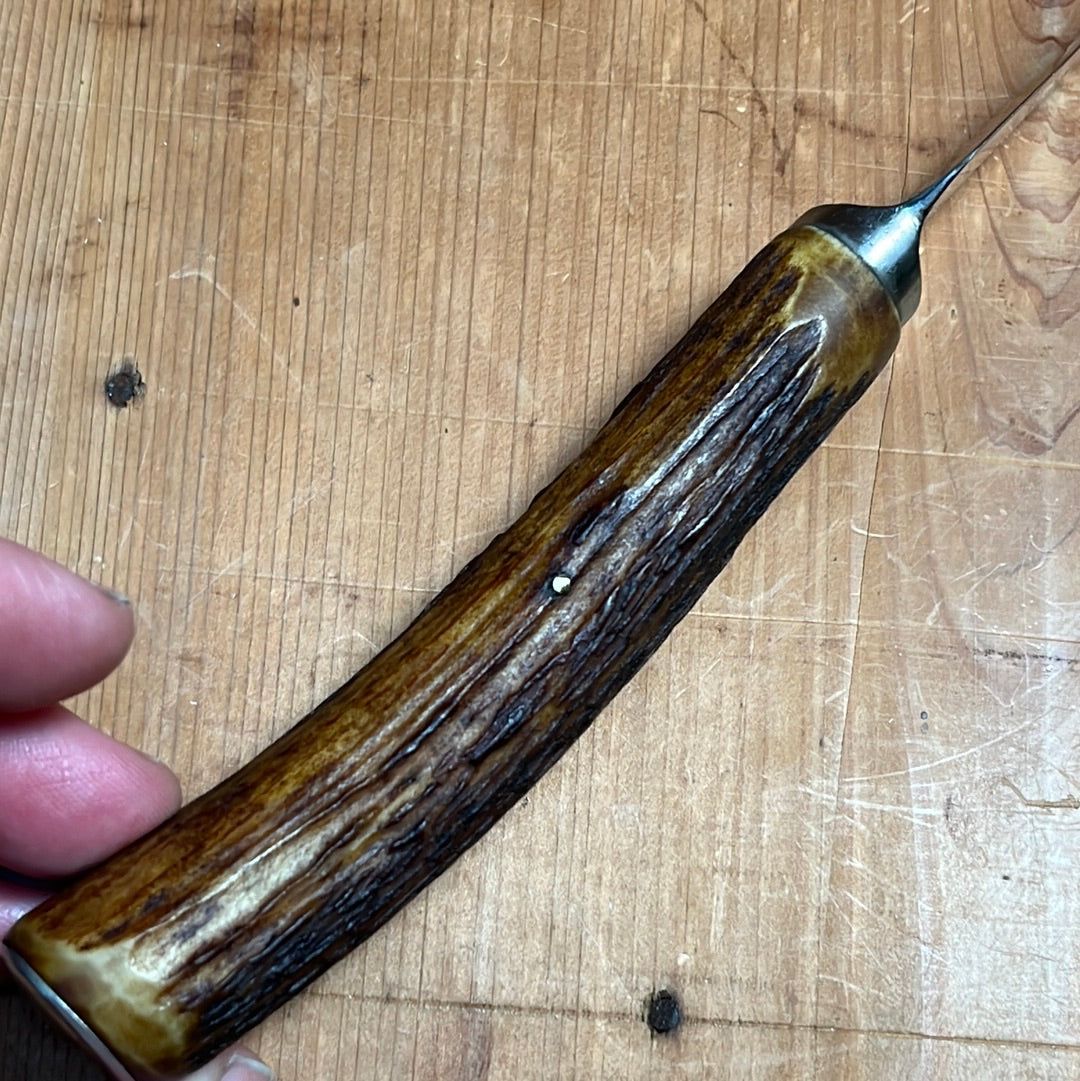 A J Jordan 8" Carving Knife Forged Carbon Steel Sheffield 1890’s-1920’s