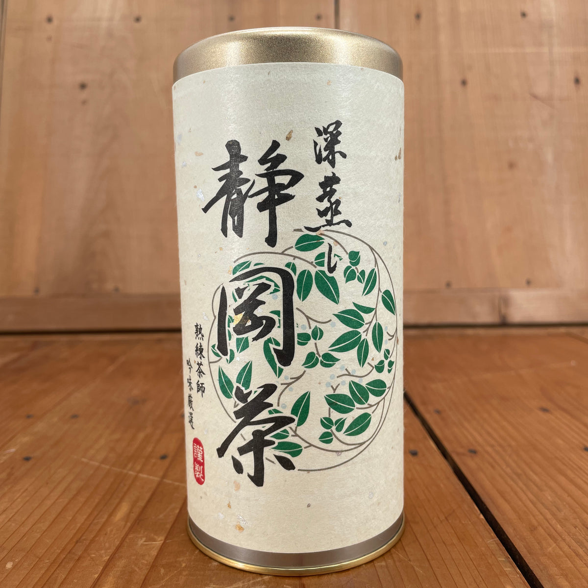 Shizuoka Fukamushi Deep Steamed Sencha Loose Leaf Green Tea - 120g