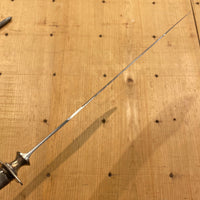 Keen Kutter Carving Knife & Steel Carbon Steel & Silverplate 1920’s?