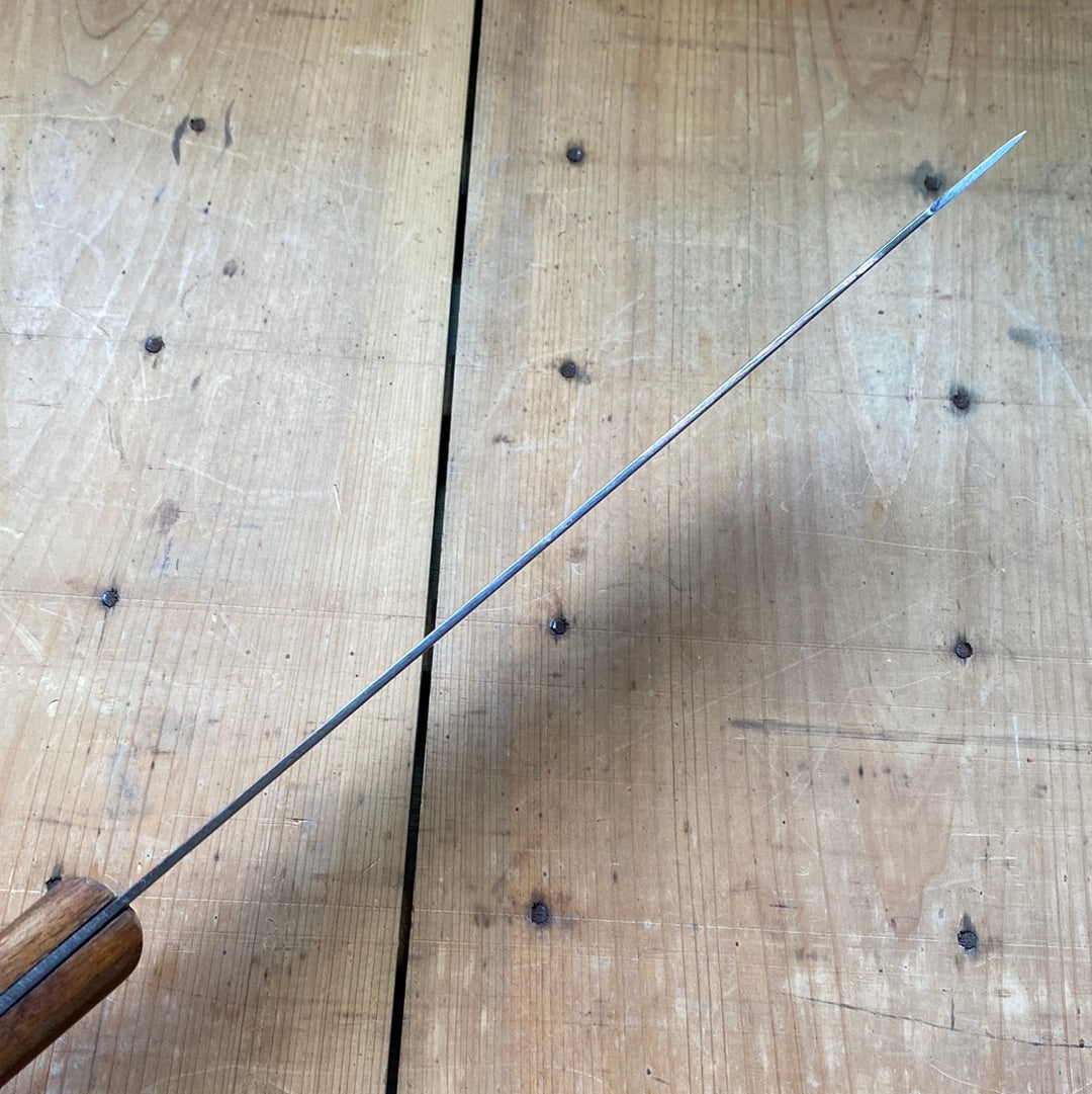 J Russell 10” Bullnose Scimitar Carbon Steel Made For US Military 1953