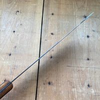 J Russell 10” Bullnose Scimitar Carbon Steel Made For US Military 1953