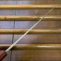 Yamamoto 240mm Gyuto Aogami Super KU Suminagashi Tsuchime