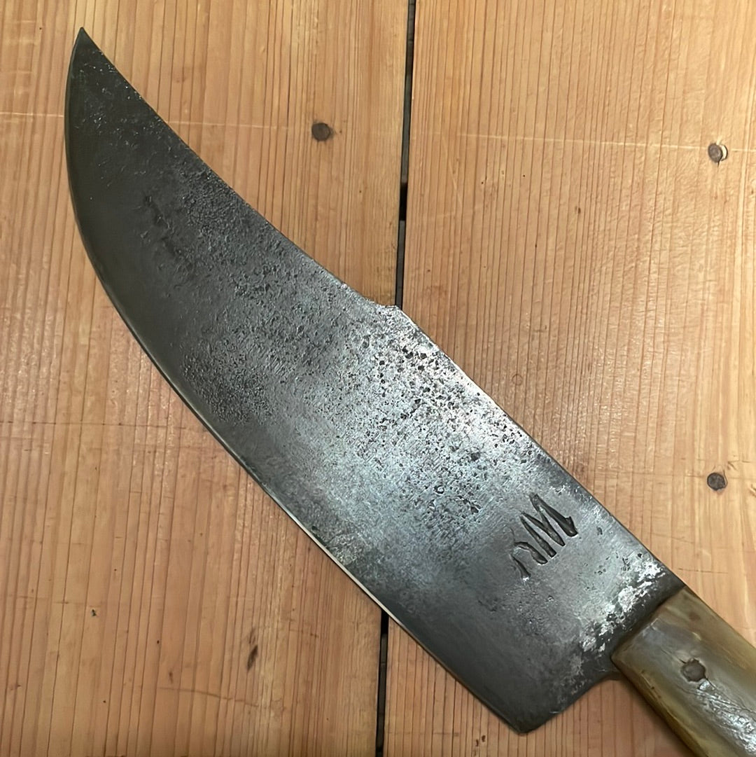 ‘RM’ Small 7” Birriero Style Knife Mexico Oaxaca or Jalisco?