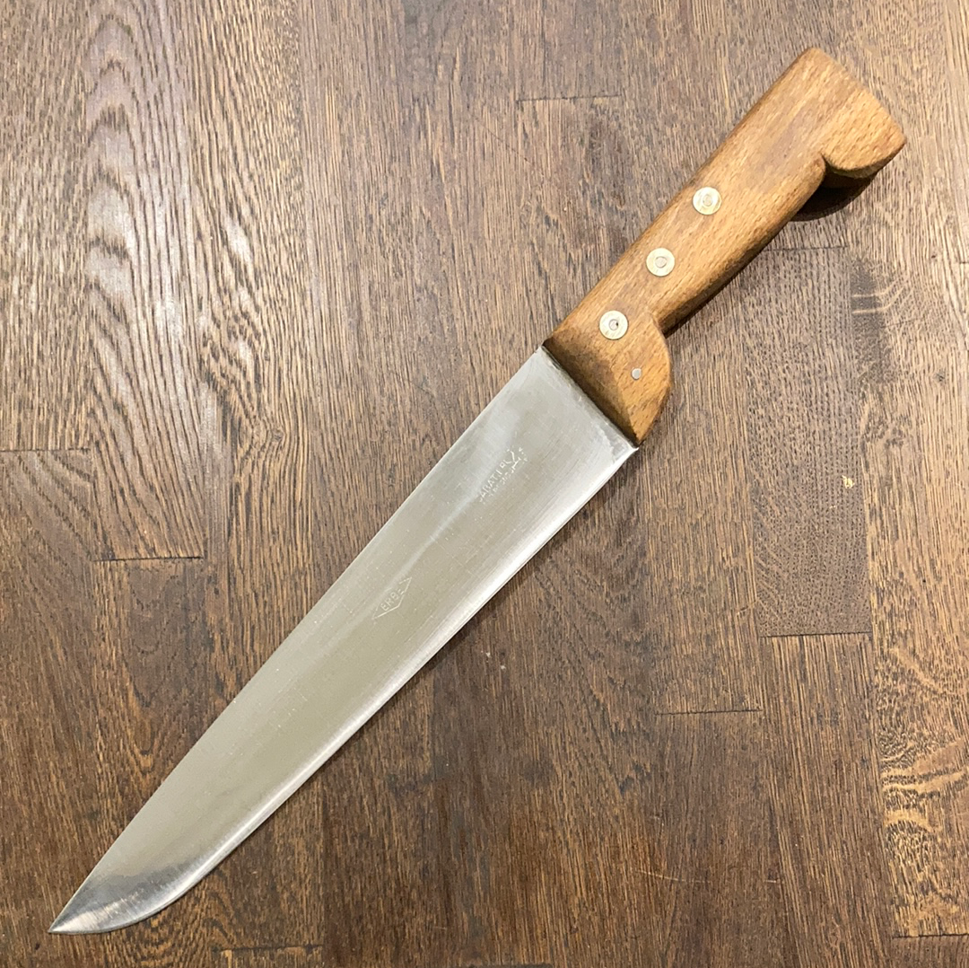 K Sabatier New Old Stock 11" Boucher Carbon Steel LRG Beech Handle