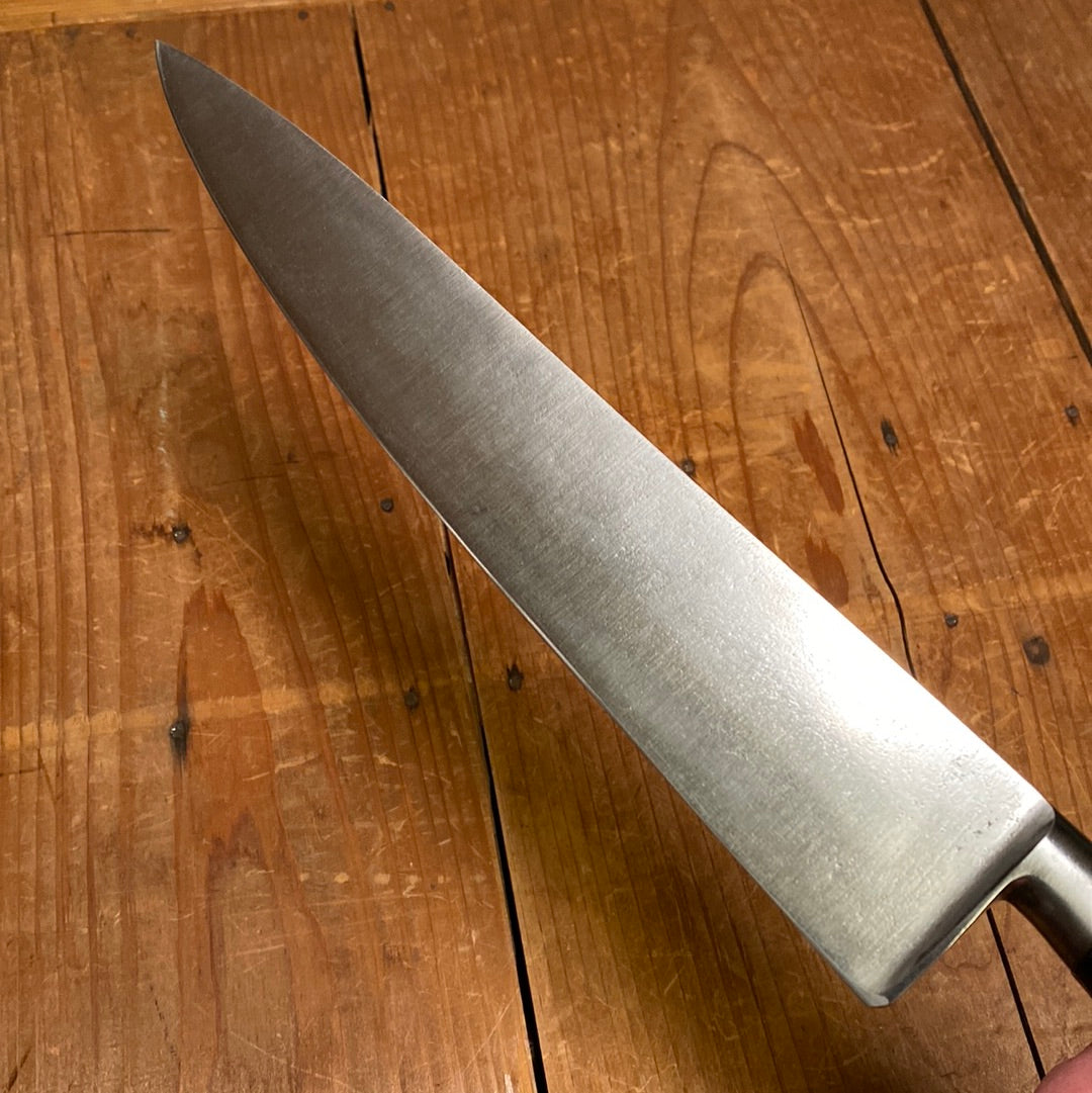 Thiers Issard Sabatier 4 Star Elephant 10” Chef Knife Carbon 1970s