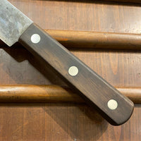 J A Henckels 12.5” Scimitar Carbon Steel 38-12” 1950s