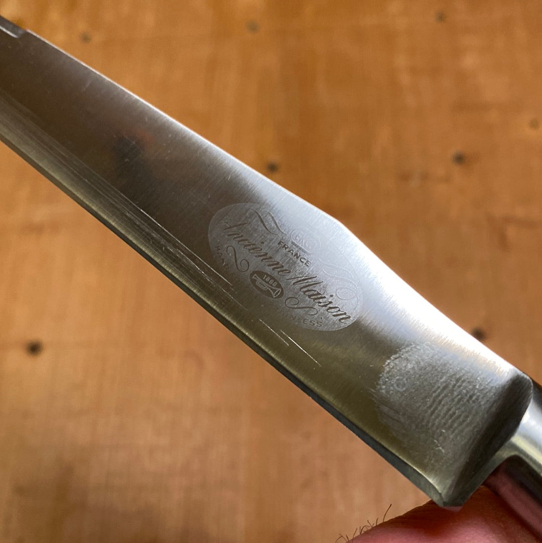 Sabatier Trumpet Ancienne Maison 8.25” Yataghan Slicer Stainless 1950’s