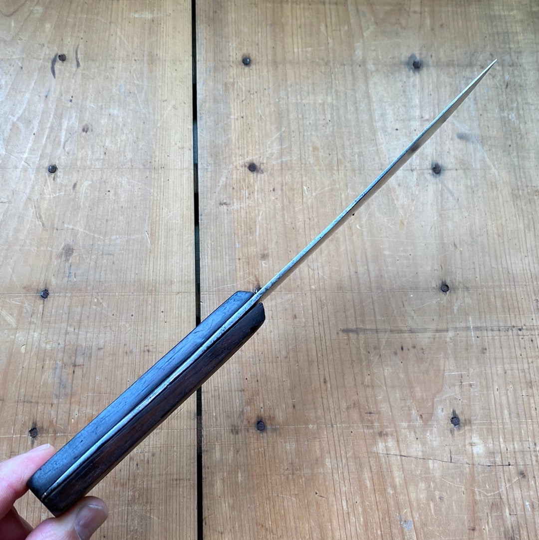 I Wilson 6” Skinning Knife Carbon Steel Sheffield 1890s-1920s
