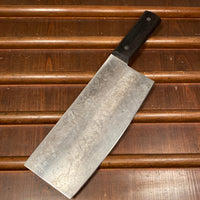 Hitohira Nihonkou 220mm Chukka Bocho Chinese Cleaver SK Carbon Steel
