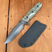 Tarrerias-Bonjean Maraudeur 4.5" Outdoor Fixed Blade Knife