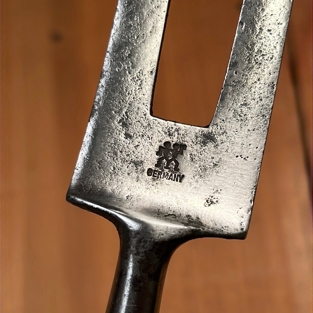 J A Henckels 14" Fork Heavy Forged Carbon Steel 1950's/60's