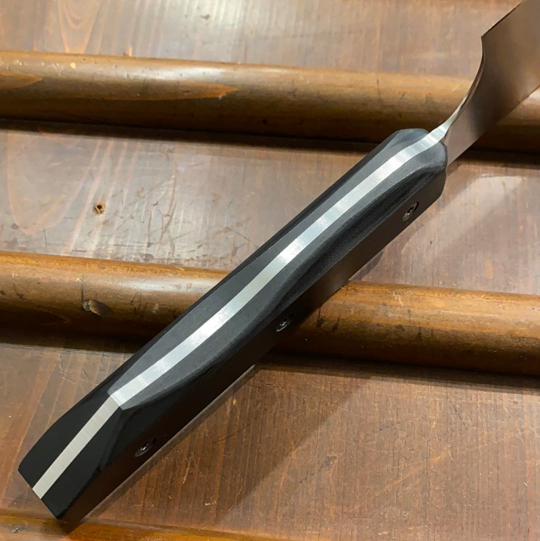 Meglio 260mm Chef Knife 20CV Micarta W Zippered Pouch
