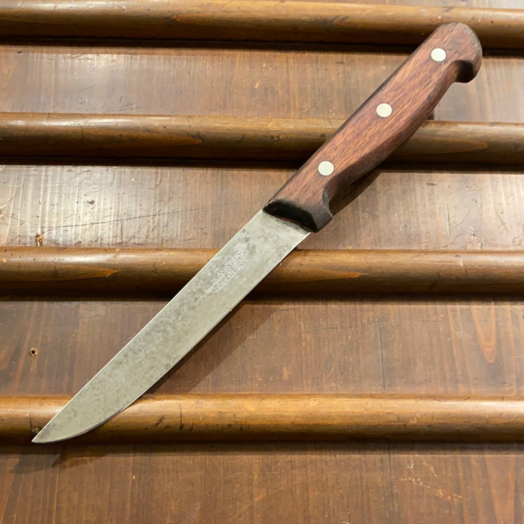 F Dick 6” Boning Wide Stiff Carbon Steel Germany 1950-70s – Bernal