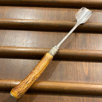 Silverplate American Cheese Pusher For Soft Ripe Cheese Unmarked