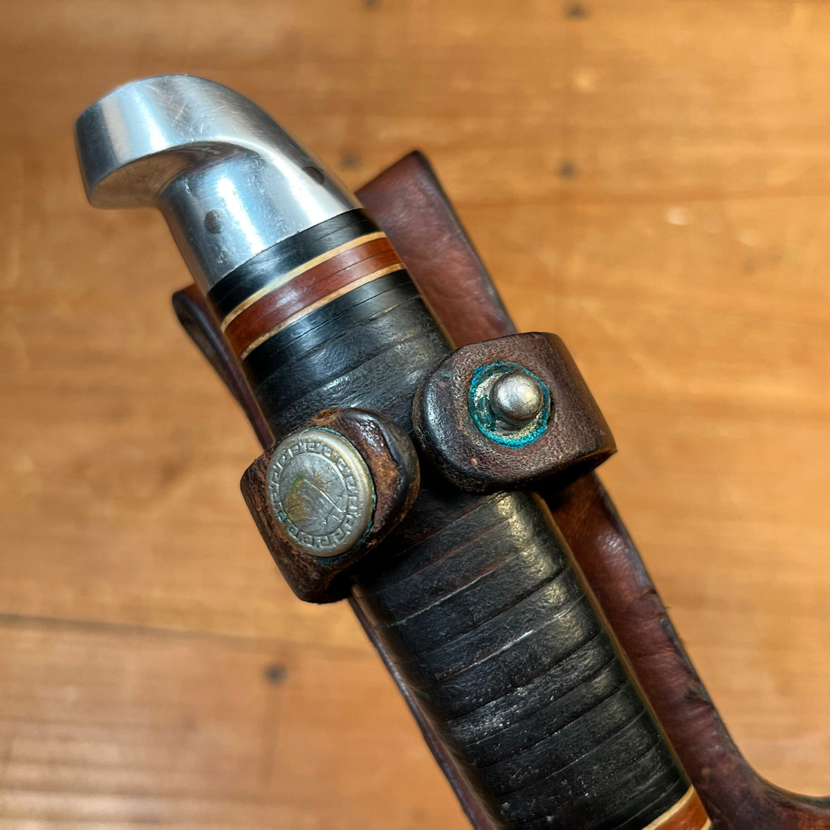 Western Boulder Colo L-39 5” Fixed Blade Knife Boulder Colo. 1956-78