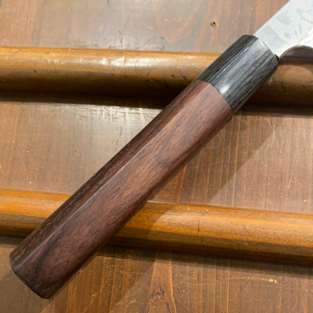 Kitaoka 210mm Yanagi Aogami 2 Suminagashi W Saya