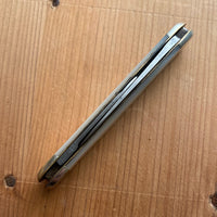 JS Holler & Co. Adolph Blaich SF 3 1/8” Pen Knife Mother of Pearl 1893-1915