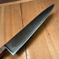 Landers Frary & Clark Universal 12.5” Chef Knife Carbon Steel 1909-1950