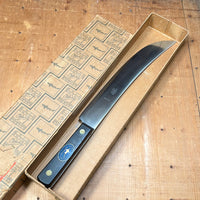 New Old Stock ErikAnton Berg 11.25" Scimitar Stainless Sweden 1950's W Box