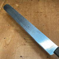 Draco 11.75" Round Nose Slicer Carbon Steel Wenge -Spain