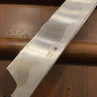 Sakai Kikumori Choyo 270mm Saber Tip Sakimaru Takobiki Aogami 1 with Saya