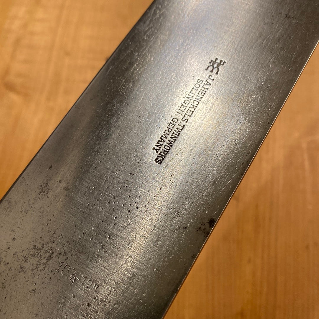 J.A. Henckels 12.5” Chef Knife 102-12” Solingen Germany