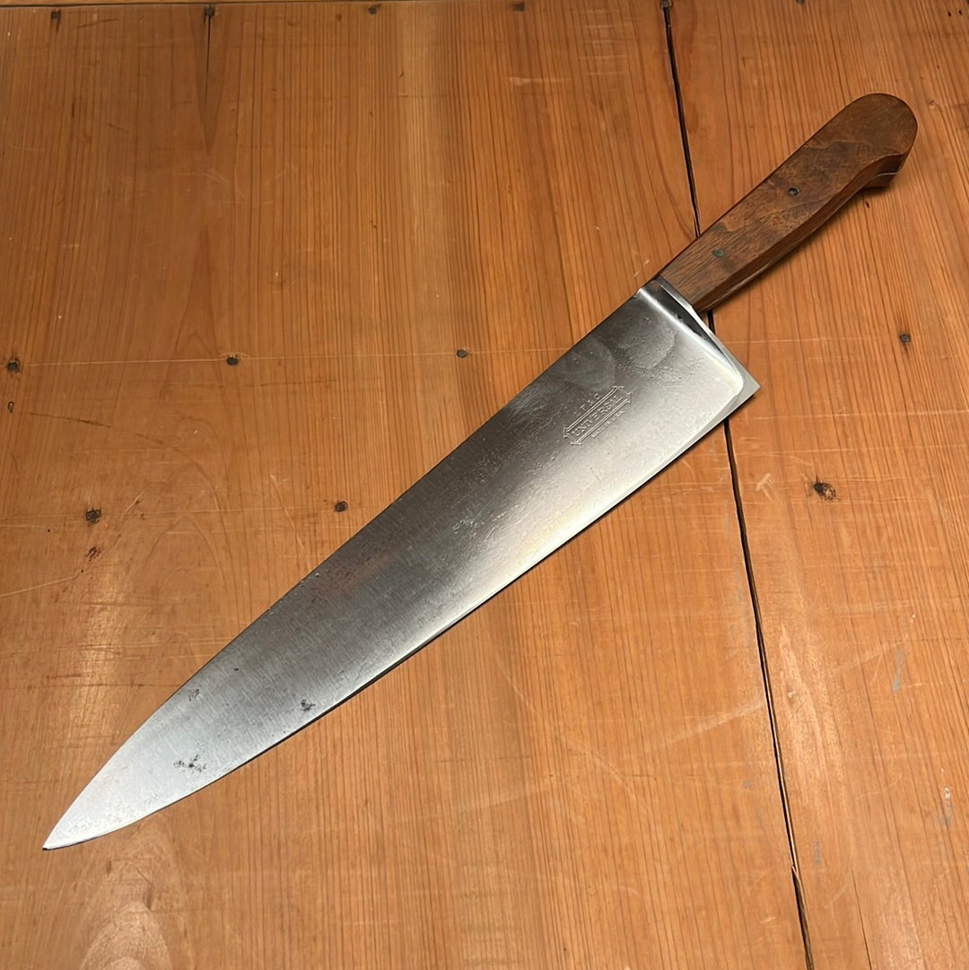 Landers Frary & Clark Universal 12.5” Chef Knife Carbon Steel 1909-1950