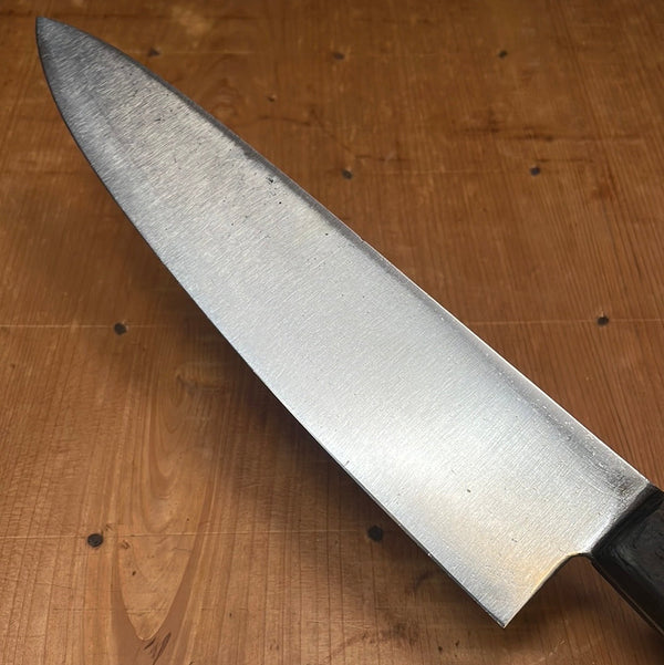 Dexter 8" Chef Knife Carbon Steel Rosewood 1950's-80's